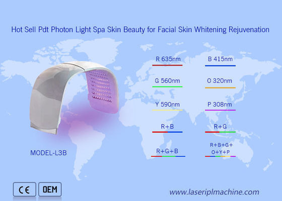 Harga yang bagus Hot Sell Pdt Photon Light Spa Kulit Kecantikan untuk Membuat Kulit Wajah Putih Peremajaan on line