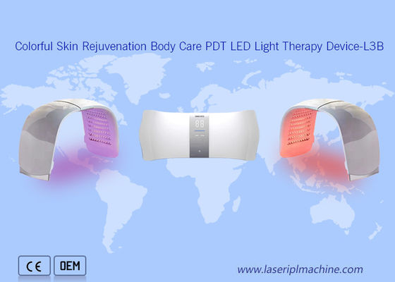 Harga yang bagus Kelas Medis 7 Warna Peremajaan Kulit Perawatan Tubuh Pdt Led Light Therapy Machine on line