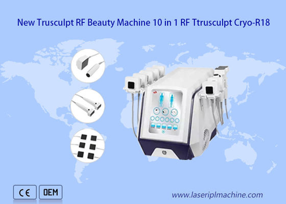 Harga yang bagus Portable Trusculpt Rf Beauty Machine 10 In 1 Peremajaan Kulit on line