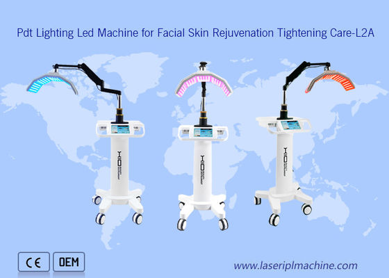 Harga yang bagus Pdt Led Light Therapy Machine Untuk Peremajaan Kulit Wajah on line