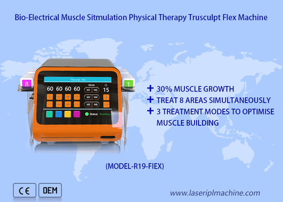 Mesin Stimulasi Otot Pembentuk Otot Non Bedah Mesin Pembentuk Tubuh Trusculpt Flex
