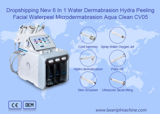 Mesin Pemutih Wajah Oksigen Mini Hydra Microdermabrasion
