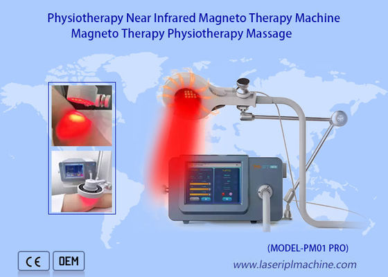 Harga yang bagus Mesin Terapi Magneto Portable Physio Pain Relief Near Infrared Extracorporeal on line