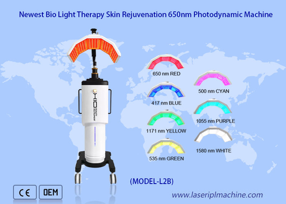 Mesin Terapi Cahaya Pdt Led Bio Photodynamic 7 Warna