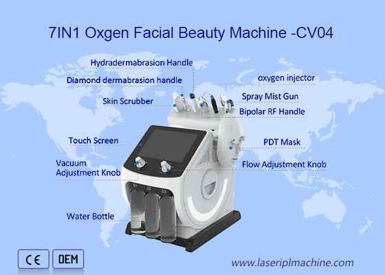 Harga yang bagus Mesin Pengupas Aqua Hydrafacial 7 In 1 Oksigen Air Portabel on line