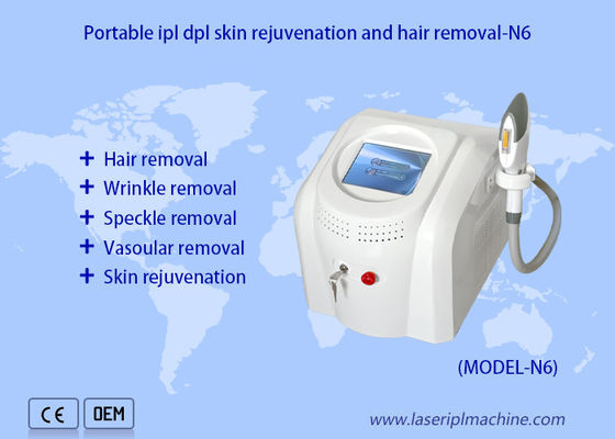 Harga yang bagus Portable  IPL Hair Removal Machines With Filter Handle For Age Pigment on line