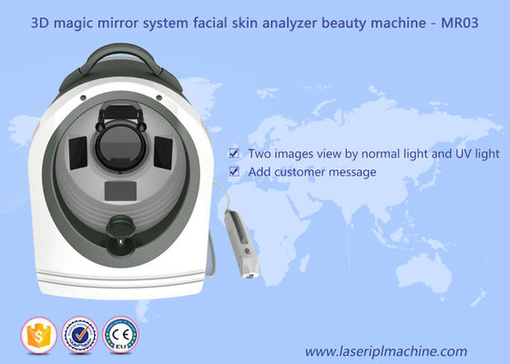 Harga yang bagus Portable Skin Magic Mirror 3D Facial Tester Mesin Analisis Kulit untuk Digunakan di Rumah on line