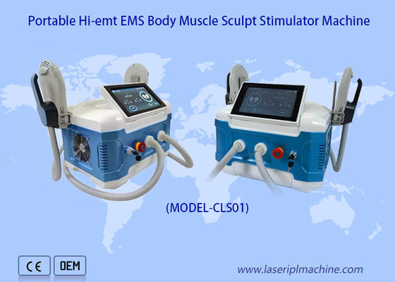 Harga yang bagus Layar Sentuh Portabel Mesin Hi Emt Ems Weight Loss Body Muscle Sculpting on line