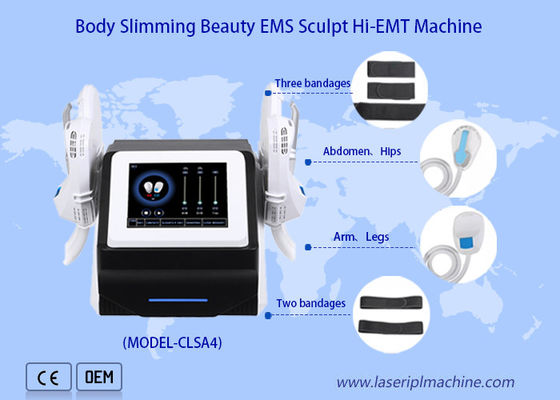Harga yang bagus Body Sculpting Peralatan Mesin Hi Emt Portable Sculpting  Electo Magenetic Body Slimmingt on line