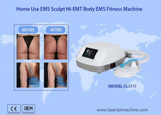 Harga yang bagus Sculpting  Electo Magenetic Body Slimmingt Hi Emt Machine RF Body EMS Fitness Muscle Stimulator Device on line