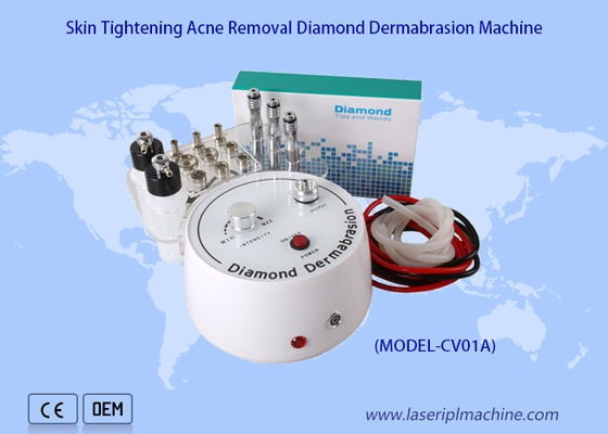 Harga yang bagus Portable 3in1 Diamond Dermabrasi Kulit Mengupas Mesin Pembersih Wajah on line