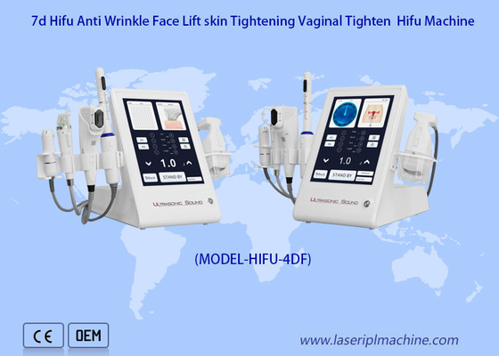 Vmax 12 Lines Portable Hifu Machine Anti Wrinkle Face Lifting Mengencangkan Kulit