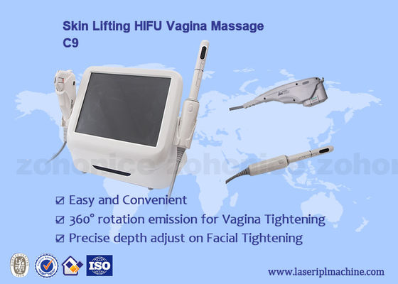 Harga yang bagus Female Private Care 3D HIFU Machine, Mesin Pengetatan Kulit Vagina on line