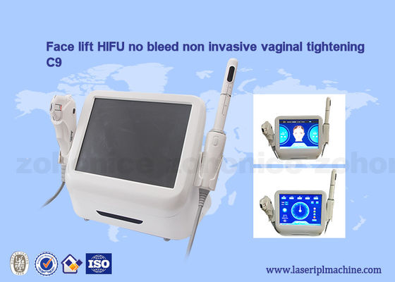 Harga yang bagus 15 Inches Screen 2 In 1 Ultrasound Face Lift Machine / Vaginal Tightening Equipment on line