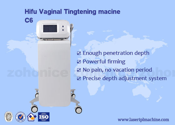 Harga yang bagus High Intensity Focused Ultrasound Hifu Vaginal Tightening Machine 360 Automatic Roating on line