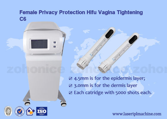 Harga yang bagus Non Invasive Sex Vagin Tighening 3D Mesin HIFU Bagian Pribadi Perempuan on line