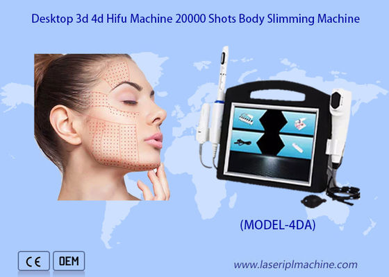 Harga yang bagus Perawatan Kulit 4d Hifu Machine Portable Face Lifting Body Shaping on line