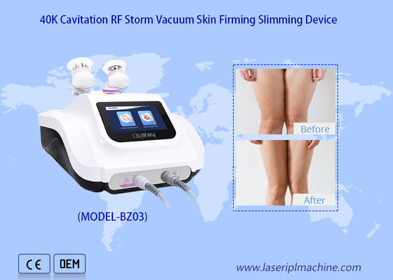 Harga yang bagus Mesin Pelangsing Kavitasi 40k Rf Vacuum Cup Body Shaping Cavstorm on line