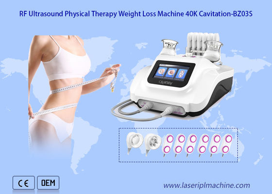 Harga yang bagus Mesin Kavitasi Lemak Ultrasonik Rf 40k Cavstorm 3.0 Vacuum Cup Weight Loss on line