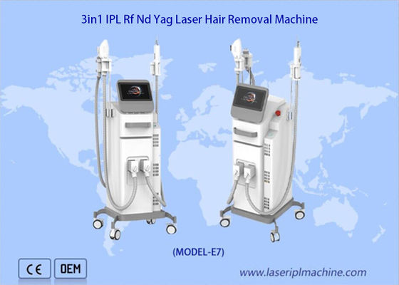 Harga yang bagus Ipl Nd Yag 3 In 1 Mesin Laser Pikodetik Menghilangkan Pigmen Spot on line