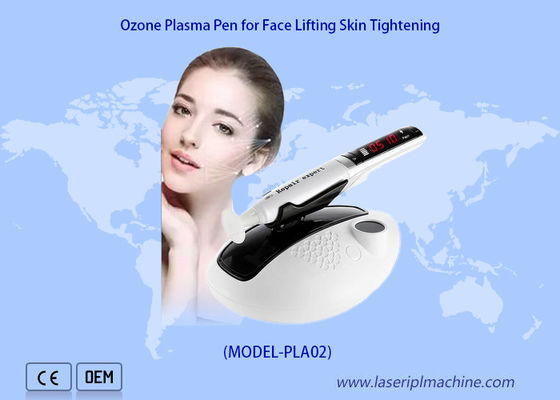 Harga yang bagus 3pcs Kepala Pengobatan jerawat wajah mengangkat kulit mengencangkan Plasma Ozone Pen on line