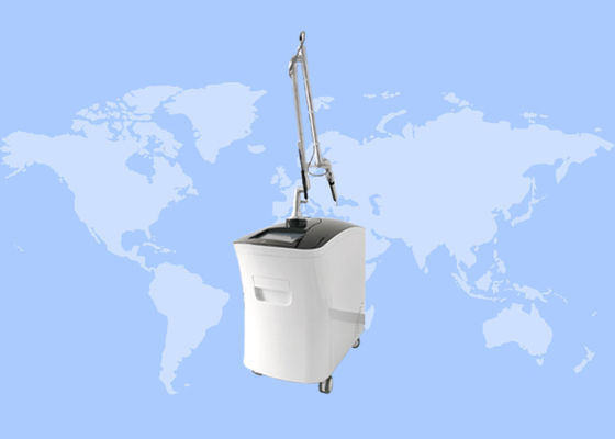 Harga yang bagus Penghilang Tato Vertikal Mesin Laser Pico Q Switched Nd Yag on line