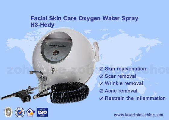 Harga yang bagus Mini Needle Free Oxygen Spray Machine , Wrinkle Removal Oxygen Skin Care Machine on line