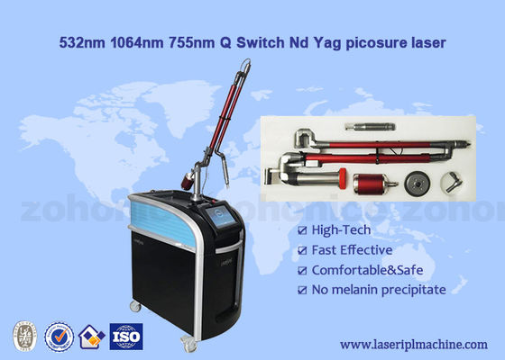 Harga yang bagus picosecond laser all skin types tattoo / skin whitening / freckle removal machine on line