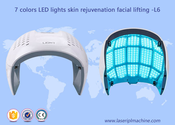 Harga yang bagus 7 Colors Pdt Led Light Therapy Machine Untuk Anti Penuaan Foton Wajah on line