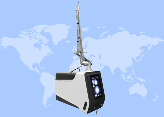 Nd Yag 532nm Pico Laser Machine Penghapusan Pigmen Penghapusan Tato