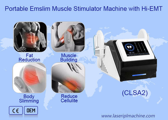 Harga yang bagus Ems Hiemt Machine Pelvic Floor Training Body Shaping Dengan 2 Handle on line