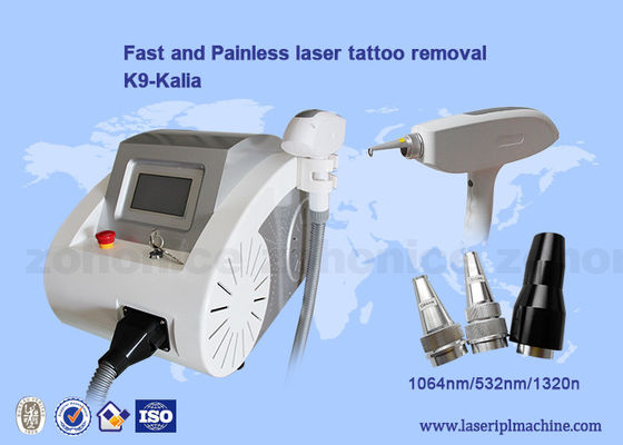 Harga yang bagus Mini Portable Nd Yag Laser Tattoo removal / Q Switch nd yag laser machine on line