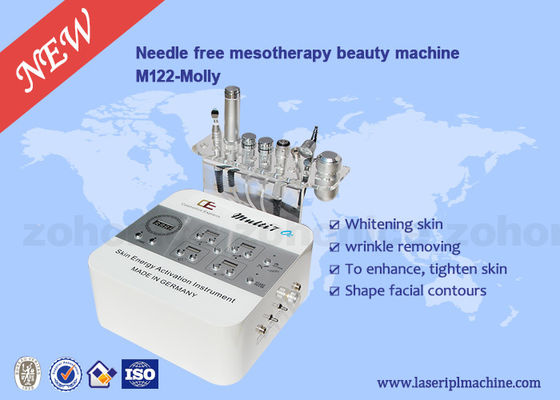 Harga yang bagus Skin energy activation instrument 8 in 1 micro current facial machine on line