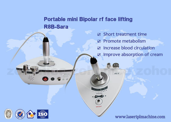 Harga yang bagus Mini Skin Tightening Face Lifting Portable RF Penghapusan Kerut Kecantikan Perangkat on line