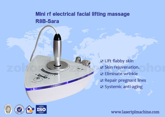 Harga yang bagus Wrinkle Removal Mini Rf Beauty Equipment For Skin Tinghtening With Vascular System on line