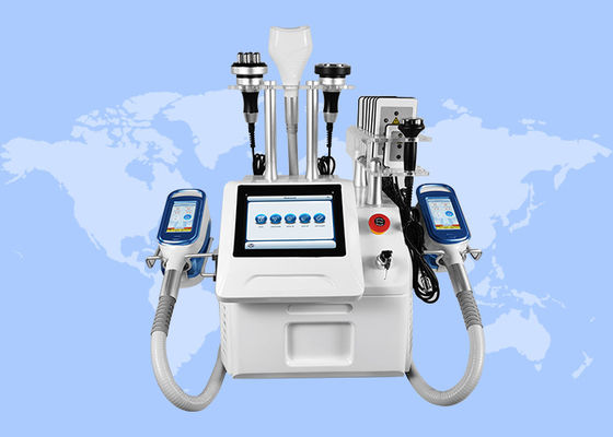 Harga yang bagus Mesin Pelangsing Cryolipolysis 6 In 1 Mengurangi Lemak Pembekuan Lemak 360 Derajat Pembentuk Tubuh on line