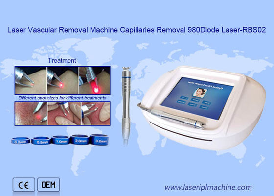 Harga yang bagus 980nm Diode Laser Spider Vein Removal Machine Pengobatan Jamur Kuku on line