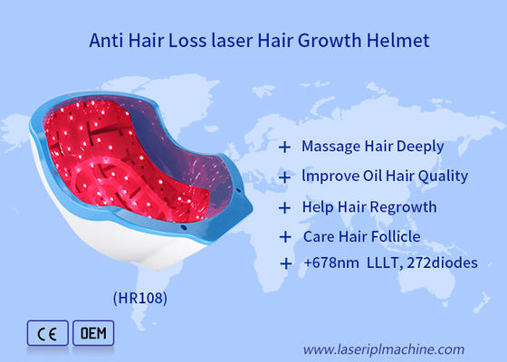 Harga yang bagus Zohonice Laser Helm Pertumbuhan Rambut Perawatan Rambut Terapi Pijat on line