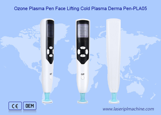 Mini 106kpa Paa Ozone Plasma Pen Penghilang Kerutan Penghilang Bintik-bintik Bintik