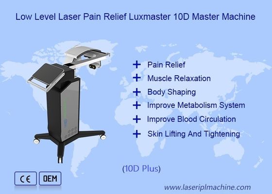 Harga yang bagus Mesin Pereda Sakit Laser Tingkat Rendah 10d Luxmaster Physio on line