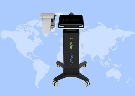 Harga yang bagus Fisioterapi Laser Luxmaster Vertikal 405nm 10d Mesin Lampu Merah Dingin on line