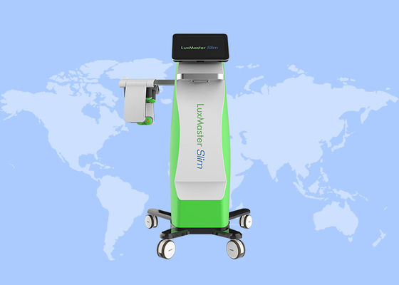Harga yang bagus Pembentuk Tubuh Mengurangi Lemak Laser Zamrud Persetujuan FDA 532nm 10d on line
