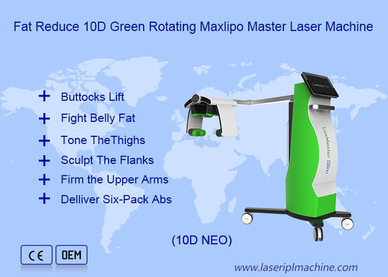 Harga yang bagus 10d Maxlipo Master Mesin Terapi Laser Dingin Pelangsingan Lemak Yang Efektif on line