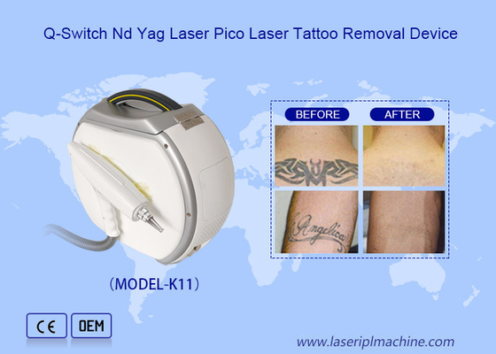 1064nm Nd Yag Laser Machine Untuk Carbon Laser Peeling Penghapusan Tato