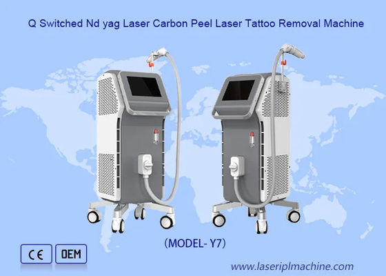 Harga yang bagus 4 Wavelengh Laser Mesin Penghapusan Tato Picosecond Untuk Penghapus Pore Carbon Peel on line