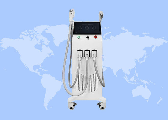 Harga yang bagus 3in1 Ipl 808nm Diode Laser Machine Nd Yag Alat Penghapusan Tato on line