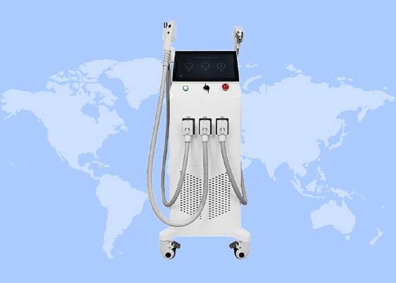 3in1 Ipl 808nm Diode Laser Machine Nd Yag Alat Penghapusan Tato