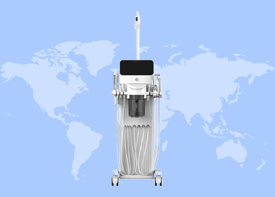 7 In 1 Air Oxygen Jet Peel Machine Hydrafacial Skin Whitening Facial Deep Cleansing
