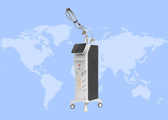 Harga yang bagus 5MJ Mesin Laser Co2 Fraksi Penghapusan Kerutan Penghapusan Jerawat on line