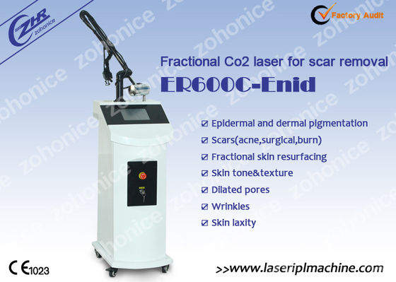 Harga yang bagus Fractional Co2 Laser Machines Magic Pulse For Scar Removal , Skin Tightening on line